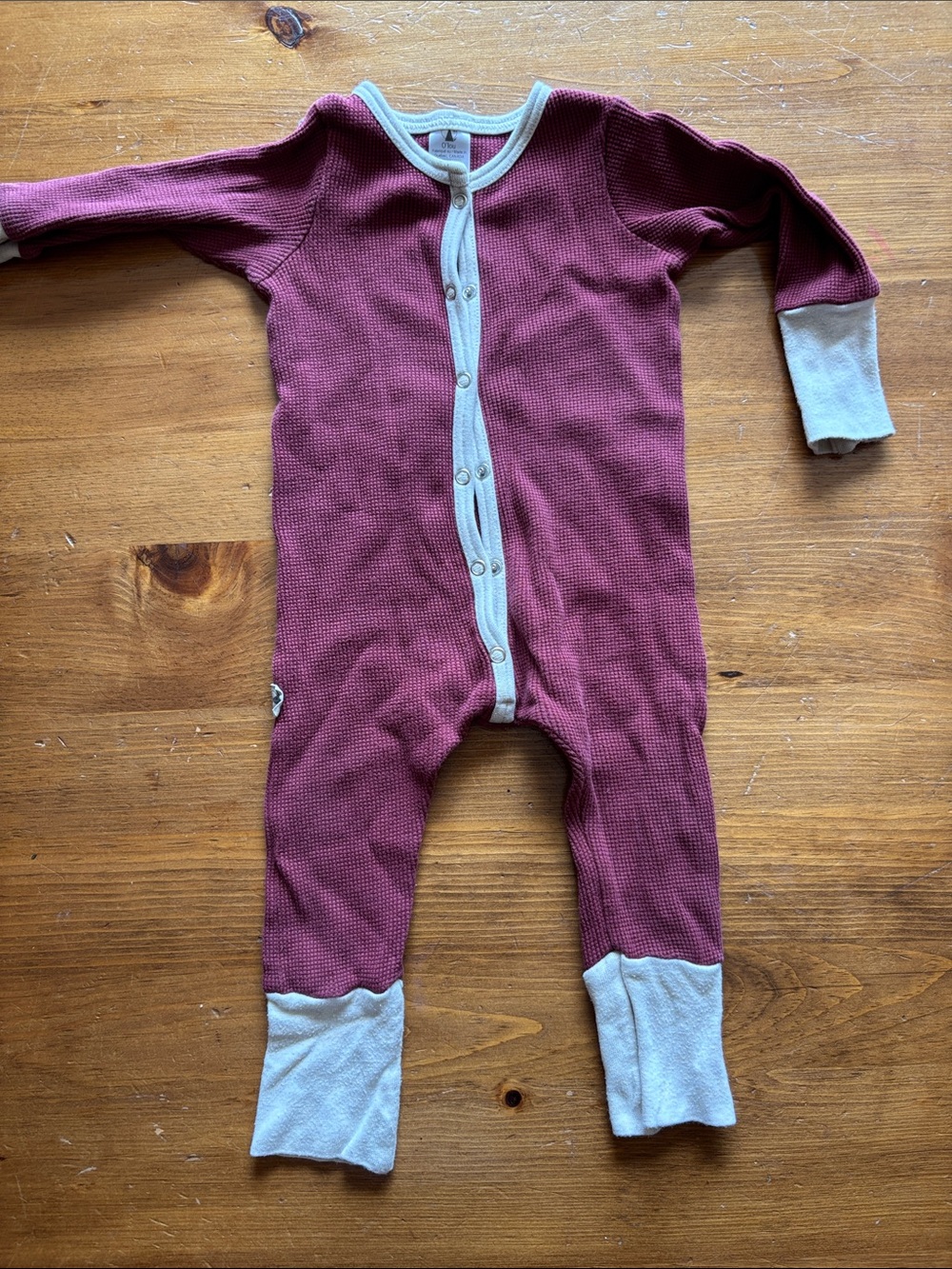 Organic Cotton Onesie - Made in Canada